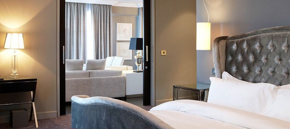 A guestroom at Queen Victoria Hotel, Cape Town, South Africa - Image 2