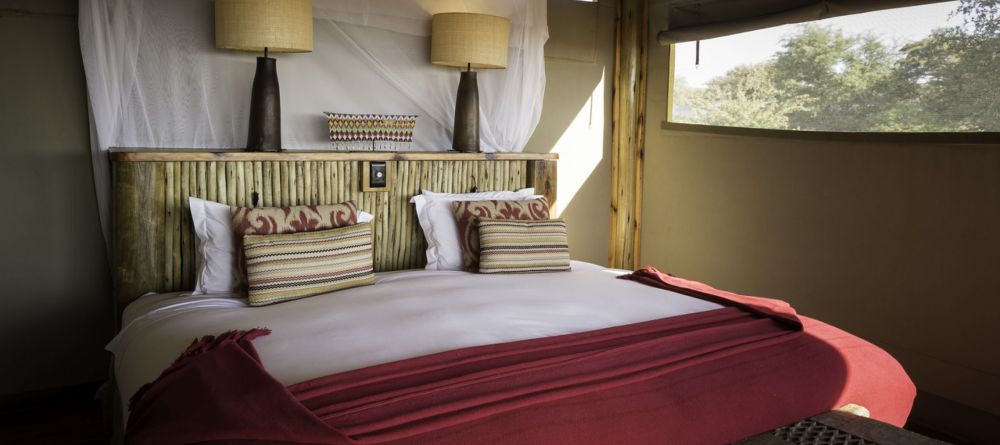 Bedroom, Central Kalahari Game Reserve, Bostwana - Image 1