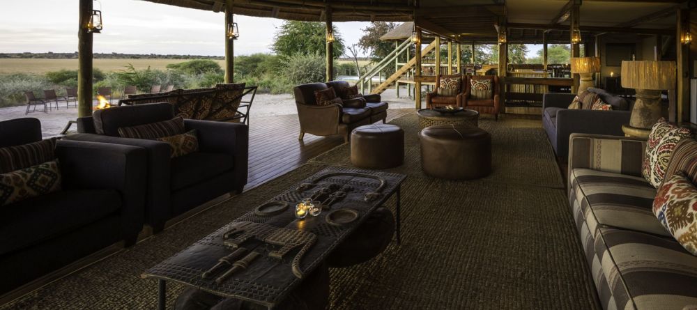 Deck, Central Kalahari Game Reserve, Bostwana - Image 2