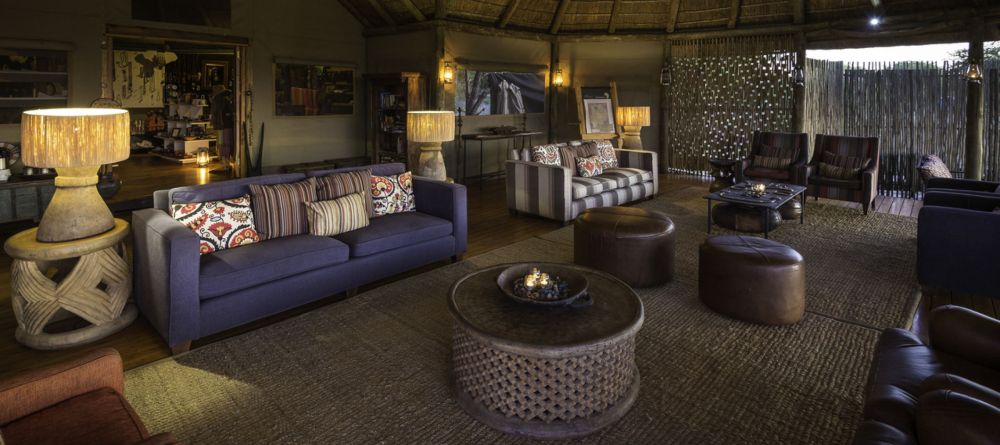 Common area, Central Kalahari Game Reserve, Bostwana - Image 5