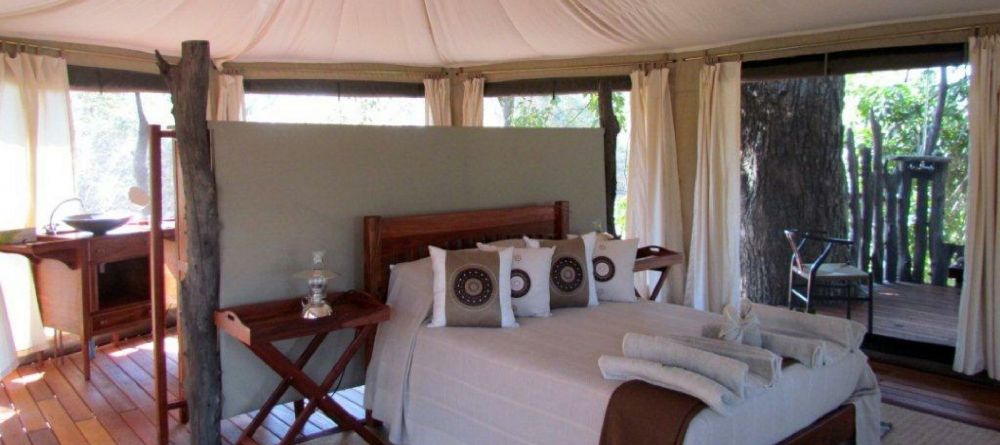 Bedroom at Kanga Camp, Mana Pools National Park, Zimbabwe - Image 8
