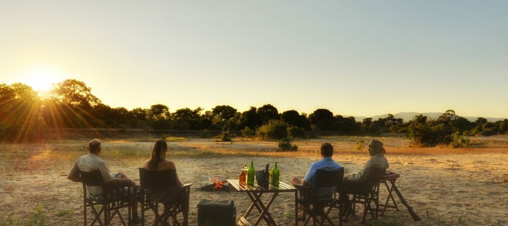 Sundowners at Kanga Camp, Mana Pools National Park, Zimbabwe - Image 2