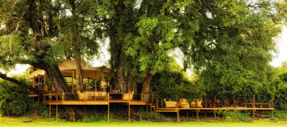 Camp exterior at Kanga Camp, Mana Pools National Park, Zimbabwe - Image 4