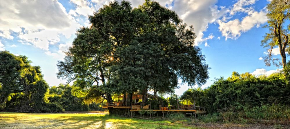 Camp exterior at Kanga Camp, Mana Pools National Park, Zimbabwe - Image 5