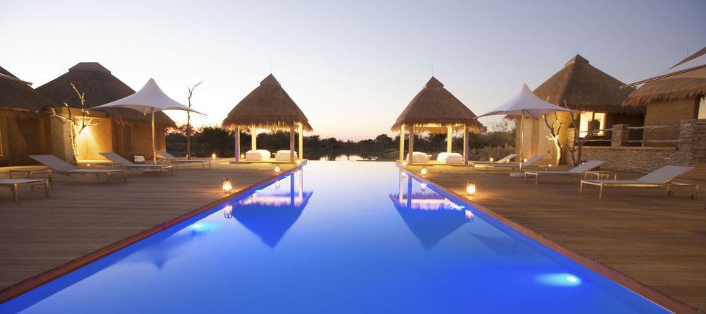 Kapama River Lodge pool - Image 4