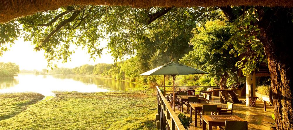 Deck with a view at Kapani Lodge, South Luangwa National Park, Zambia - Image 6