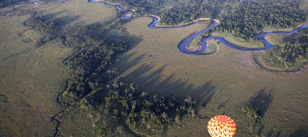 Hot air balloon ride at Karen Blixen Camp, Masai Mara National Reserve, Kenya - Image 3