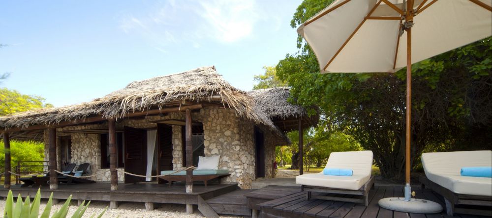 Azura Qualiea Kaskazi Villa exterior with deck - Image 4