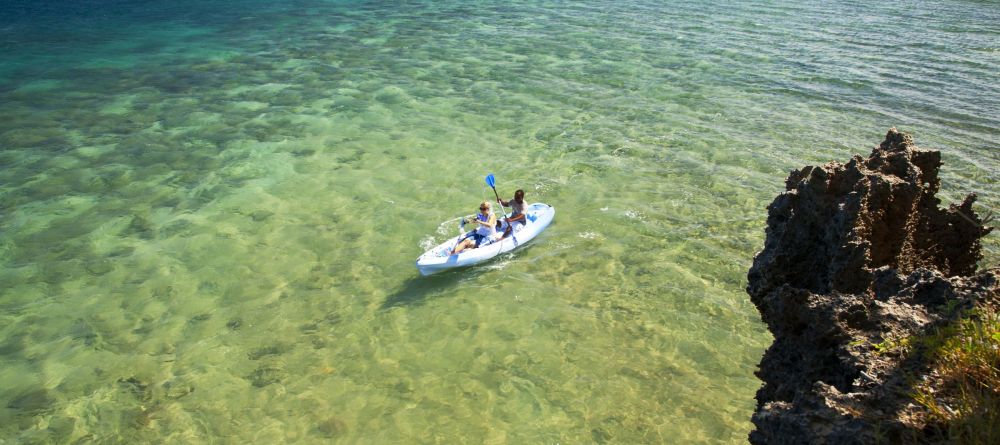 Azura Qualiea  Kayaking around the island - Image 5