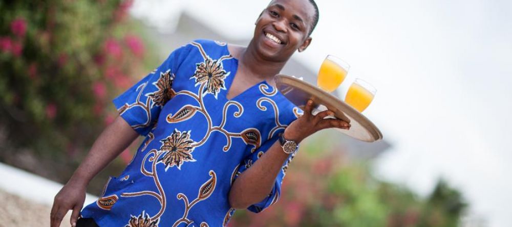 The friendly staff at Kasha Boutique Hotel, Zanzibar, Tanzania - Image 1