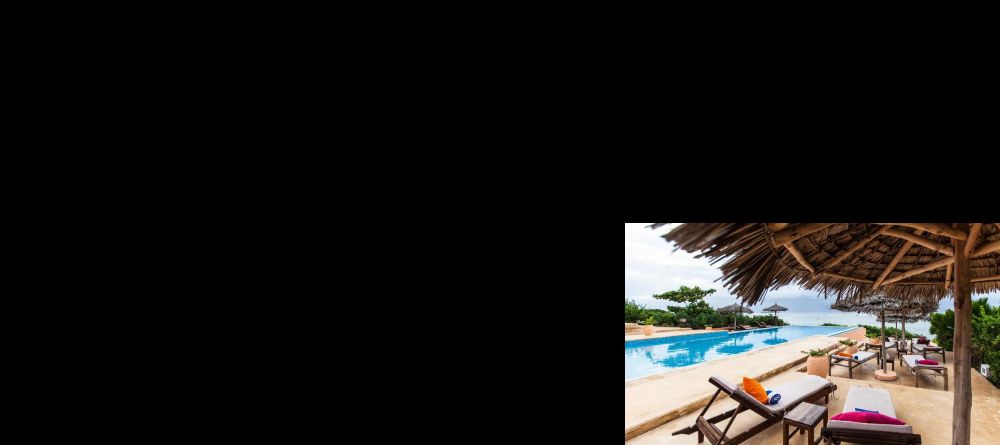 Lounge by the pool and enjoy the ocean vistas at Kasha Boutique Hotel, Zanzibar, Tanzania - Image 13
