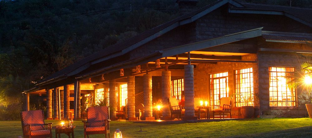 Kiangazi House, Lake Naivasha, Kenya by night - Image 1