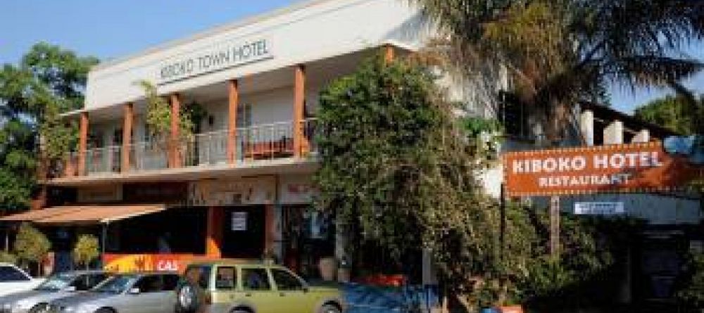 Kiboko town hotel exterior - Image 1