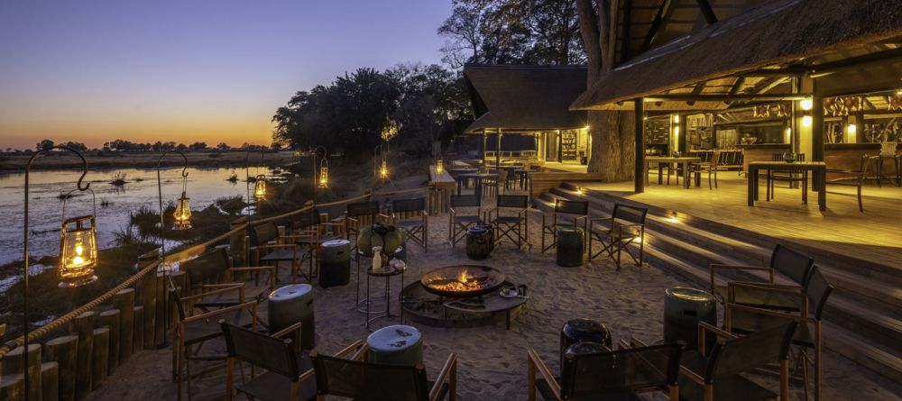 Deck at Linyati Wetlands, Botswana - Image 11