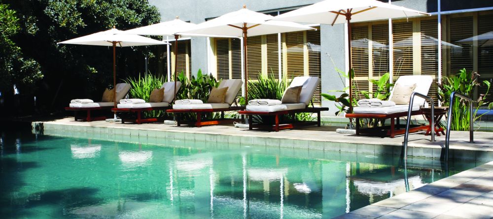 Pool at Saxon, Johannesburg, South Africa - Image 8