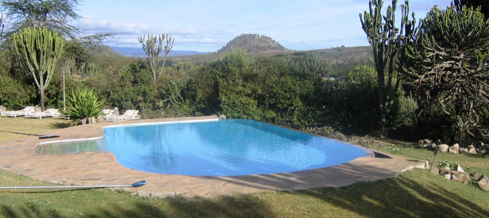 Pool at Kongoni Game Valley, Lake Naivasha, Kenya - Image 3