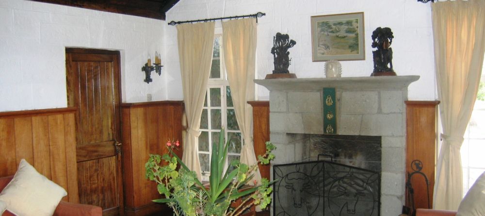 Sitting room at Kongoni Game Valley, Lake Naivasha, Kenya - Image 1