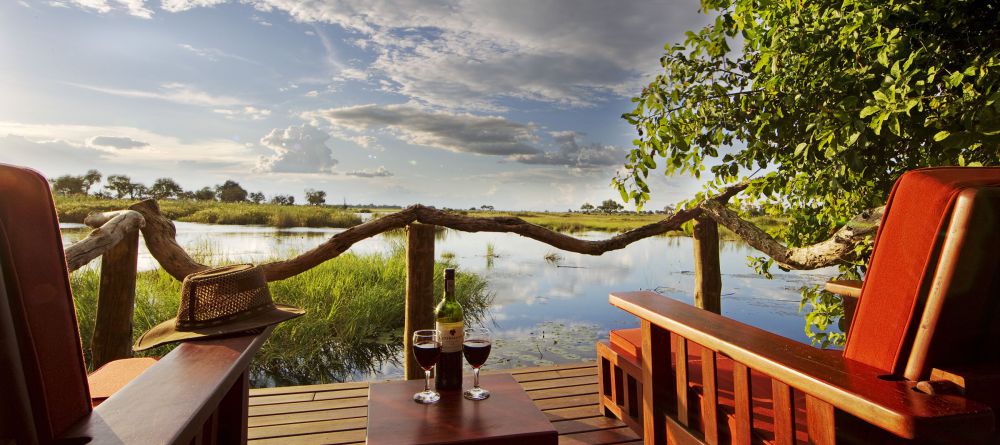 View from Room at Lagoon Camp, Linyati Wetlands, Botswana - Image 12