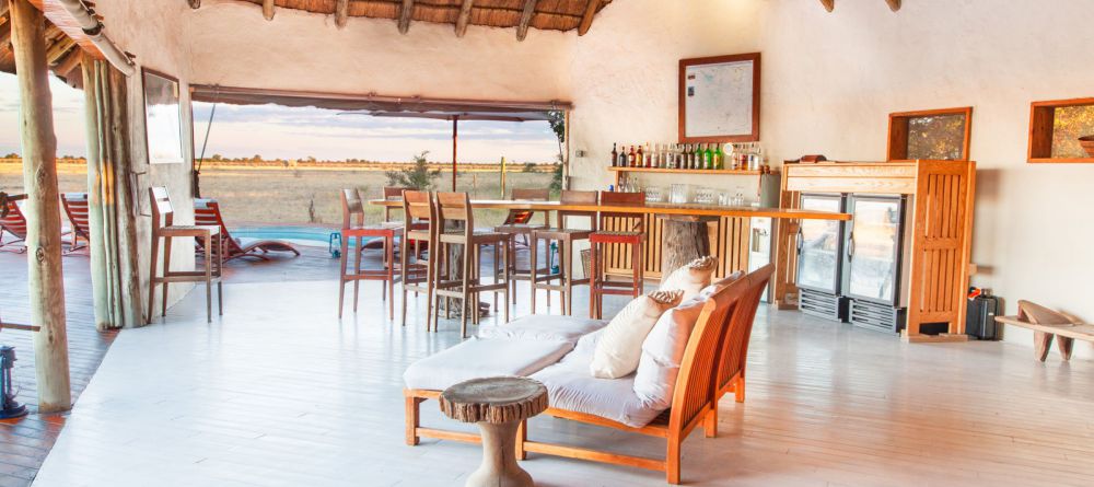 Bar at Nxai Pan Camp, Nxai Pan National Park, Botswana - Image 6