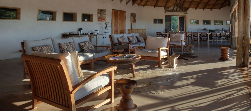 Lounge at Nxai Pan Camp, Nxai Pan National Park, Botswana - Image 11