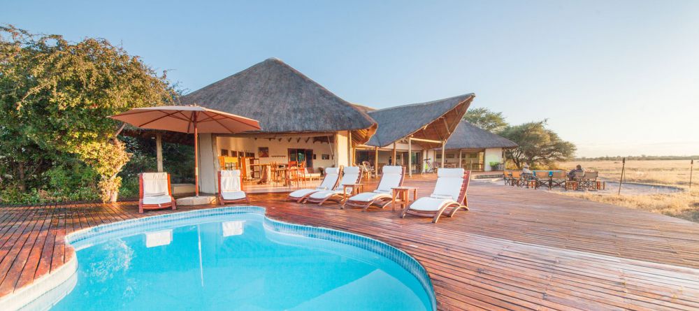 Pool at Nxai Pan Camp, Nxai Pan National Park, Botswana - Image 8