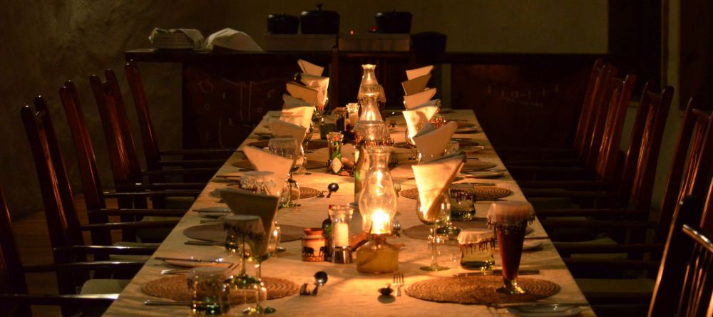 Tuau Pan dining area evening - Image 13
