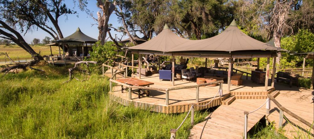 Outdoor Area, Little Vumbura, Okavango Delta, Botswana © Dana Allen - Image 12