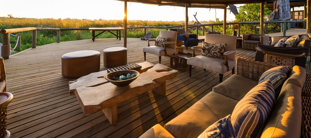 Lounge, Little Vumbura, Okavango Delta, Botswana © Dana Allen - Image 14