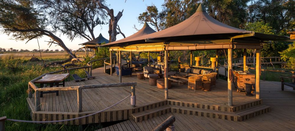 Lounge, Little Vumbura, Okavango Delta, Botswana © Dana Allen - Image 11