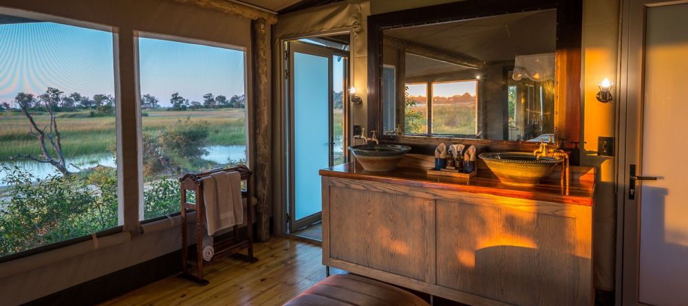 Bedroom view, Little Vumbura, Okavango Delta, Botswana © Dana Allen - Image 9