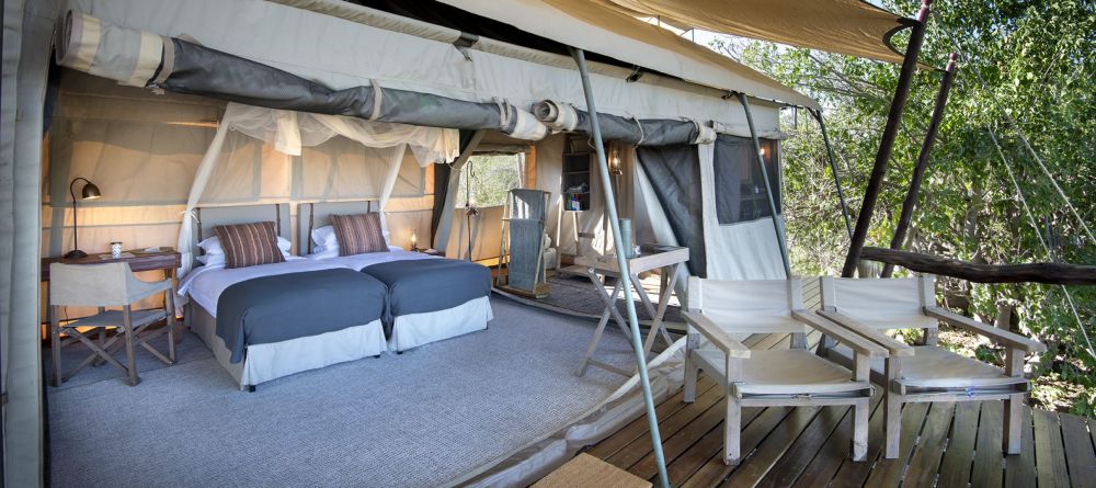 Linyati Explorer Camp tent - Image 3