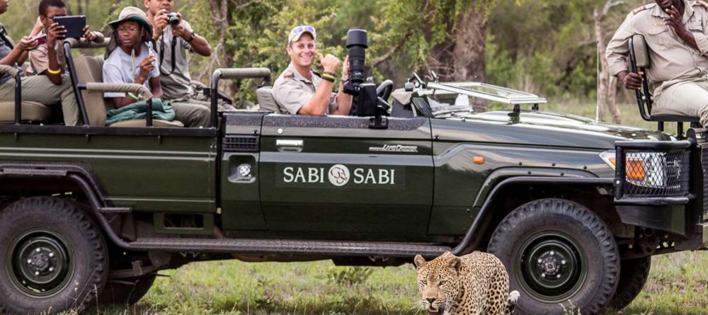 Leopard at Sabi Sabi photo by progolf - Image 7