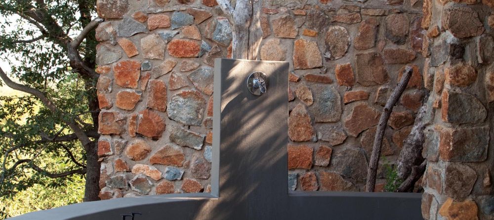 A wonderful outdoor shower at Leopard Hills Safari Lodge, Sabi Sands Game Reserve, South Africa - Image 2