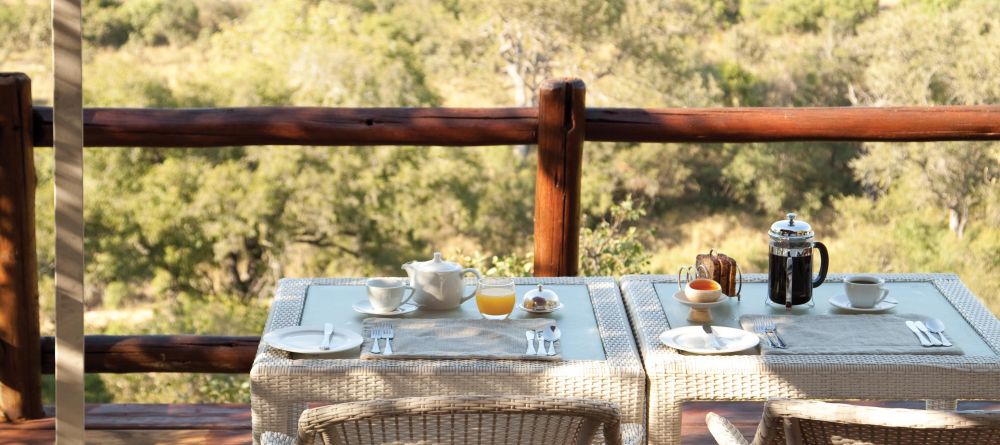 Outdoor dining at Leopard Hills Safari Lodge, Sabi Sands Game Reserve, South Africa - Image 5