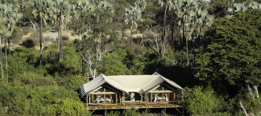 Tent at Tubu Tree Camp, Okavango Delta, Botswana - Image 8