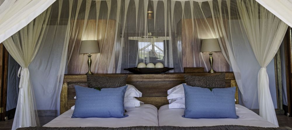Bedroom at Tubu Tree Camp, Okavango Delta, Botswana (Dana Allen) - Image 4