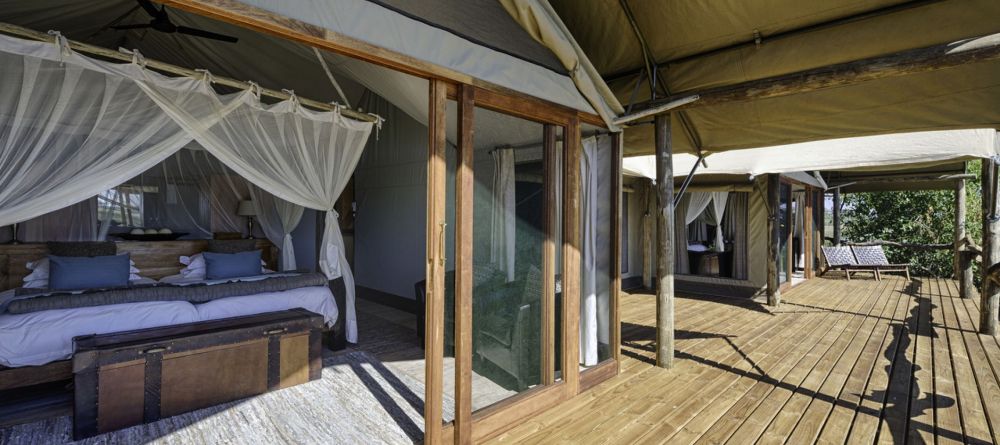 Bedroom at Tubu Tree Camp, Okavango Delta, Botswana (Dana Allen) - Image 5