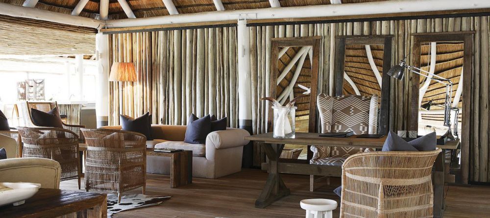 The main lounge area at Londolozi Founders Camp, Sabi Sands Game Reserve, South Africa - Image 1