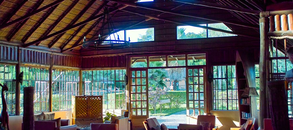 Lobby at Arumeru River Lodge, Arusha, Tanzania - Image 16