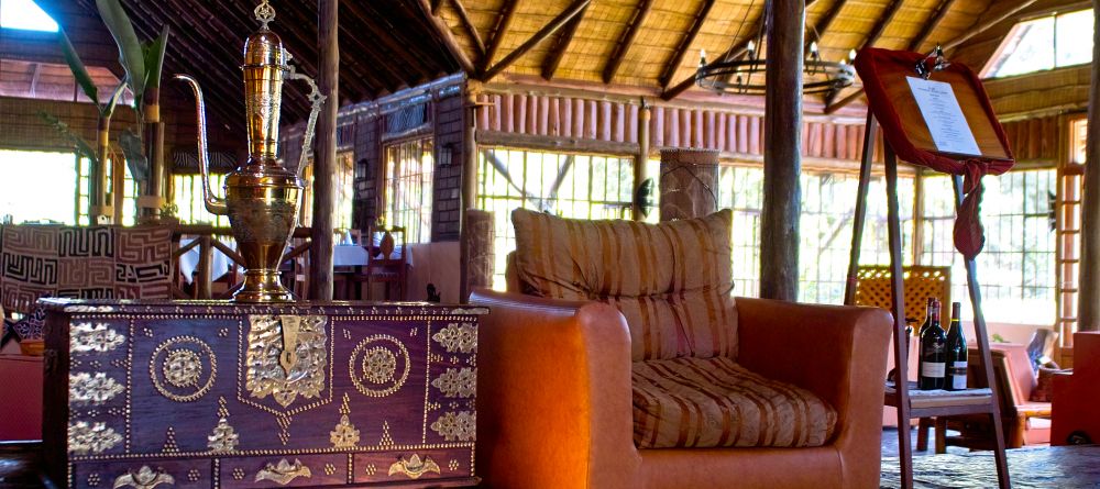 Lobby at Arumeru River Lodge, Arusha, Tanzania - Image 15