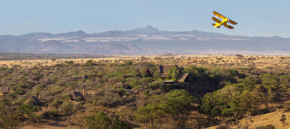 Skyview of Lodge - Lewa Wilderness Lodge - Image 11