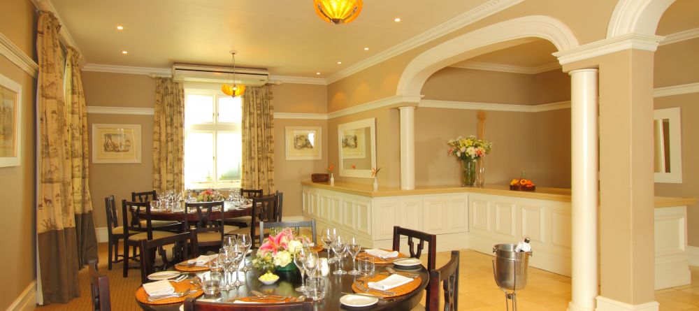 Dining area at Shamwari Long Lee Manor, Shamwari Game Reserve, South Africa - Image 2
