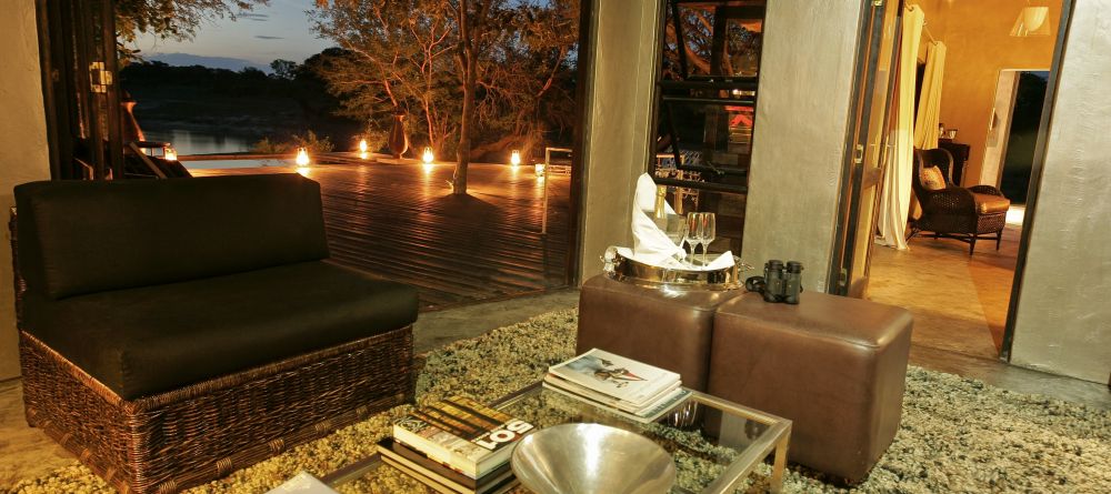 Lounge at Chitwa Chitwa, Sabi Sands Game Reserve, South Africa (Andrew Howard) - Image 2