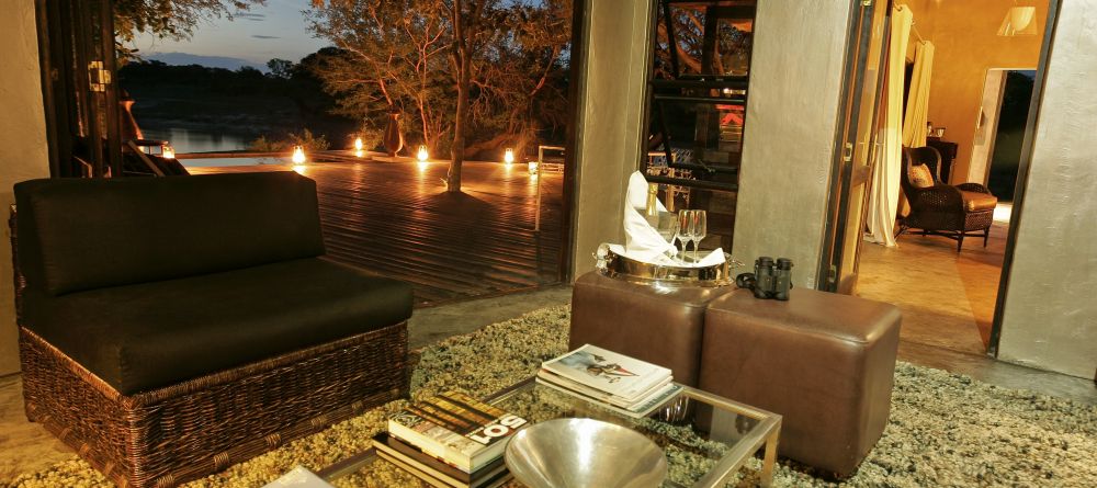 Lounge at Chitwa Chitwa, Sabi Sands Game Reserve, South Africa (Andrew Howard) - Image 9