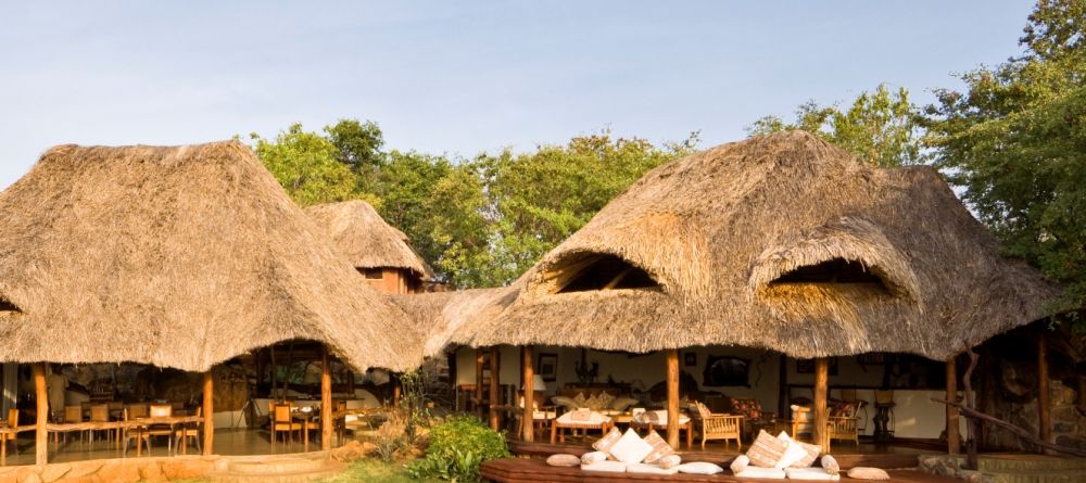 Lounge & dining- Elsas Kopje, Meru National Park, Kenya - Image 2