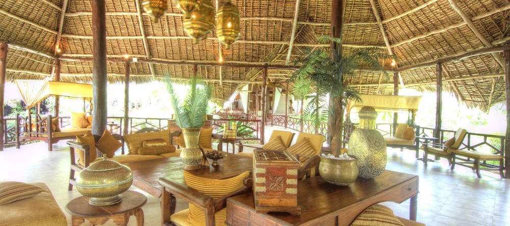 Lounge at Breezes Beach Club and Spa, Bwejuu, Zanzibar, Tanzania - Image 1