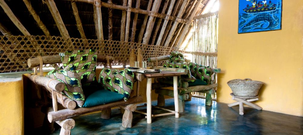 Lounge at Chumbe Island Coral Park, Zanzibar, Tanzania - Image 3