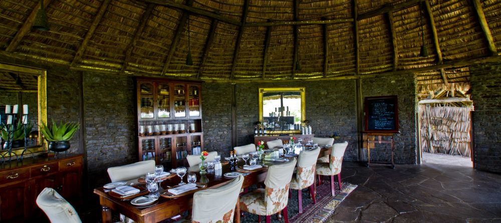 Lounge at Kleins Camp, Serengeti National Park, Tanzania Â© AndBeyond - Image 10