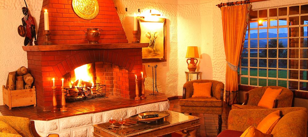 Lounge at Kiangazi House, Lake Naivasha, Kenya - Image 6