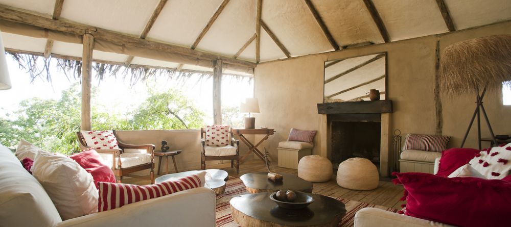 Lounge at Lamai Serengeti, Serengeti National Park, Tanzania - Image 17